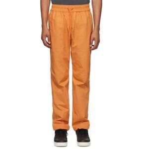 NWT John Elliott Orange Naval Himalayan Pants 2 (M)